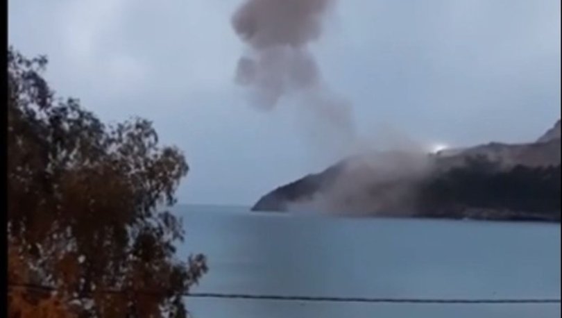 Son dakika haberler… Mersin Akkuyu’daki patlama anı ortaya çıktı
