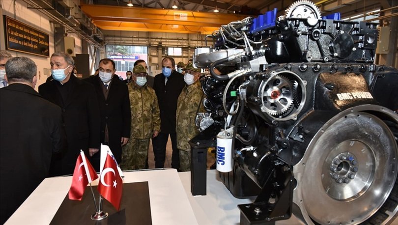 BMC’nin “yerli motorları” askeri araçlarda