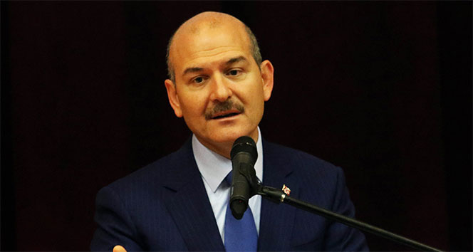 Bakan Soylu böyle duyurdu! ‘İnlerine girdiler…’