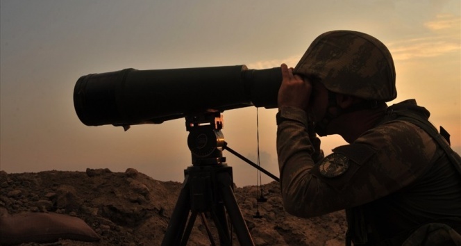 Barış Pınarı bölgesinde 7 PKK/YPG’li terörist etkisiz hale getirildi