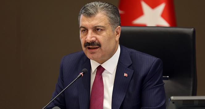 Bakan Koca: ‘Ağır hasta sayımız azalmaya devam ediyor’