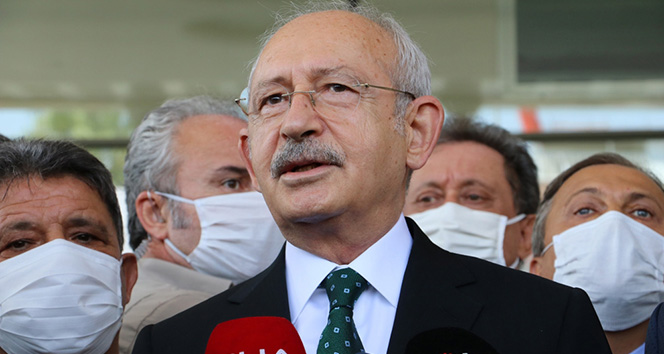 Kılıçdaroğlu: ”Sayın bakan aradı, ben de vatandaş Kemal Kılıçdaroğlu olarak sıramı bekleyeceğim”