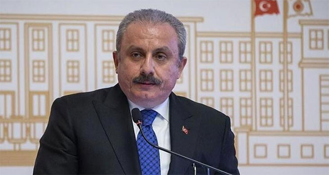 TBMM Başkanı Şentop’tan ABD’ye hukuk ve demokrasi çağrısı