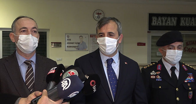 Vali Sezer’den koronavirüs açıklaması: Alınan tedbirlerle vakalar düşüyor