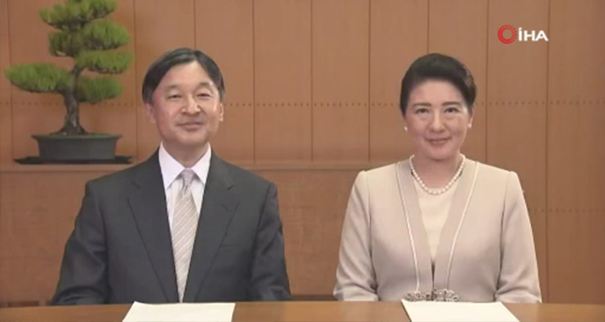 Japonya İmparatoru Naruhito, yeni yılda sağlık çalışanlarına teşekkür etti