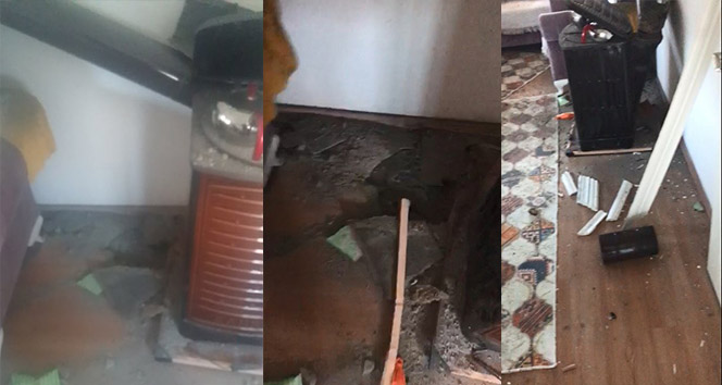 İzmir’de yeni yılın ilk günü faciadan dönüldü: ‘Evin içinden büyük bir gürültü koptu’
