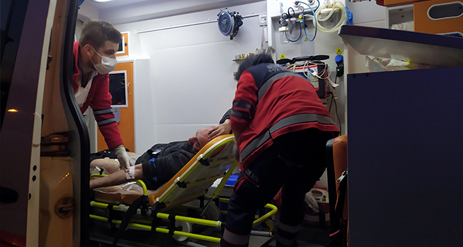 Kağıthane’de kısıtlamada sokakta silahlı kavga: 1 yaralı