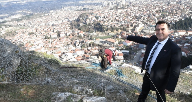 Uludağ’ı çelik telle kaplıyorlar