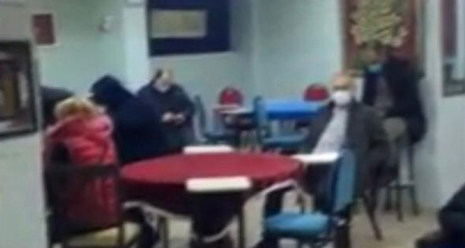 Ataşehir’de kumarhaneye çevrilen iş yerine baskın: Ceza yağdı