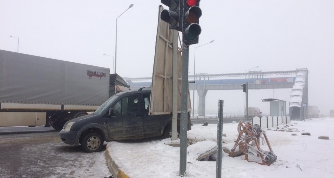 Erzurum’da kaza: 1 ölü, 2 yaralı