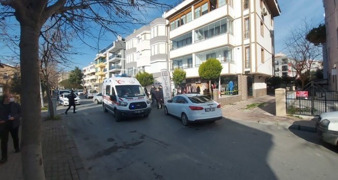 Eski kayınvalidesi ve kayınbiraderini silahla yaraladı