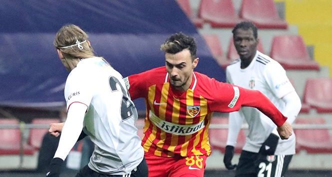 Kayserispor’da iç saha kabusu