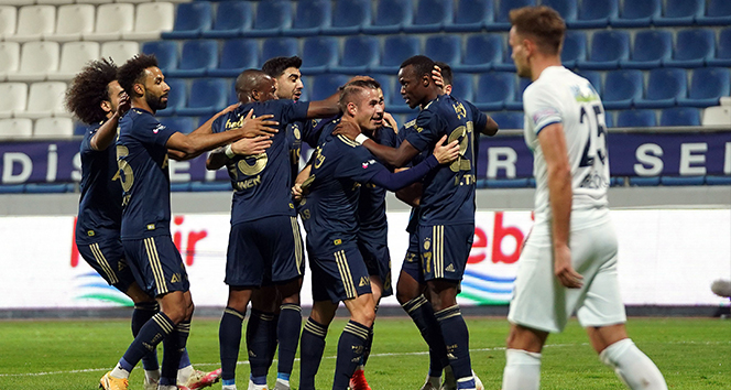 Fenerbahçe, Kasımpaşa’yı 3 golle geçti