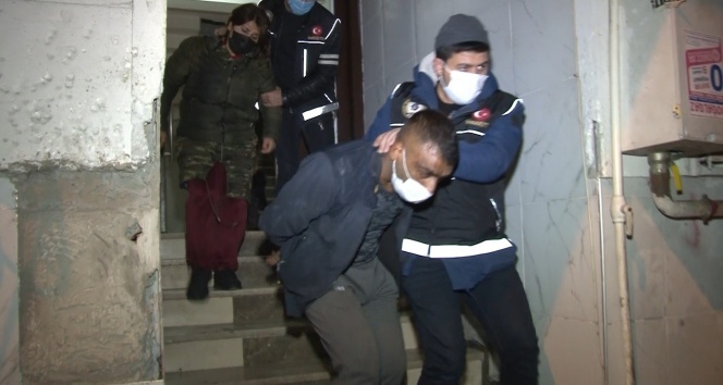 İstanbul’da eş zamanlı uyuşturucu operasyonu: 36 gözaltı