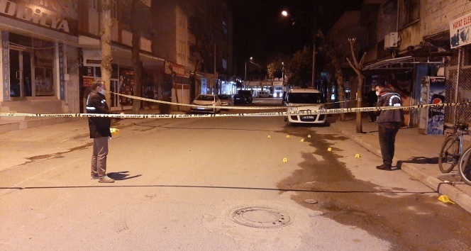 Adıyaman’da bir iş yerine silahlı saldırı!