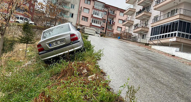 Afyonkarahisar’da fizik kurallarını sorgulatan kaza