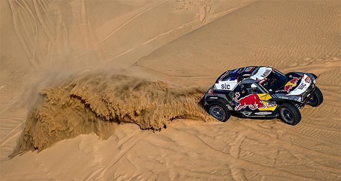 Dakar Rallisi’nde üçüncü gün etabı tamamlandı