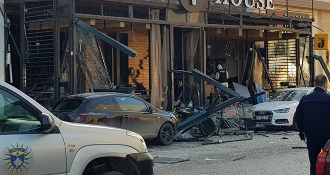 Kosova’da restoranda patlama: 41 yaralı