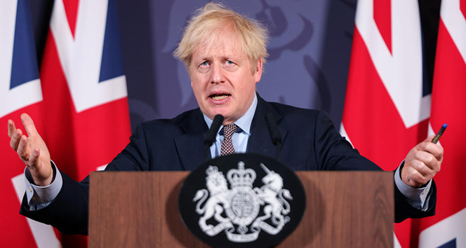 Johnson: ‘İngiltere nüfusunun yüzde 2’sinden fazlası enfekte oldu’