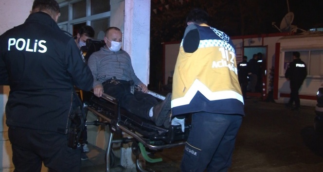 Küçükçekmece’de bir otoparkın çay ocağına silahlı saldırı: 1 yaralı