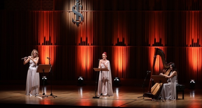 Trio Patara İş Sanat’ta
