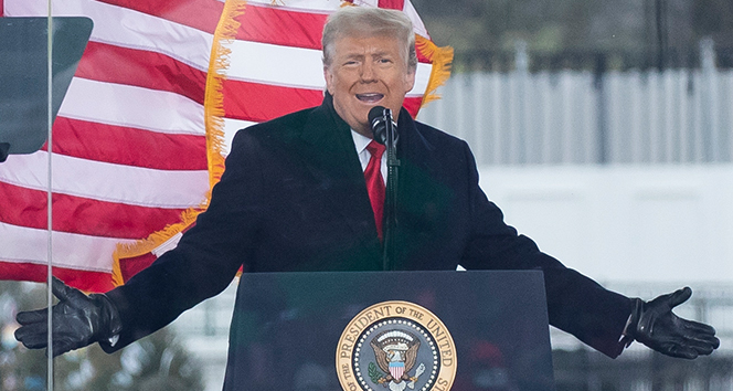 Trump’tan Washington DC’de çıkan olaylar sonrası açıklama!