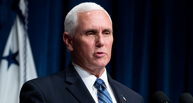 ABD Başkan Yardımcısı Mike Pence’den çıkan olaylar sonrası açıklama!