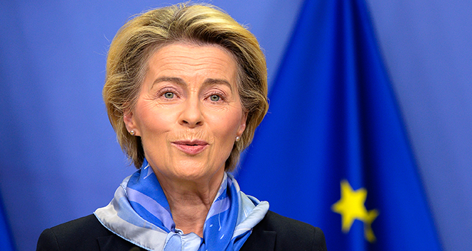AB Komisyonu Başkanı Leyen: ‘Joe Biden seçimi kazandı’