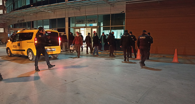 Bafra’da çıkan tartışmada 1 kişi tüfekle yaralandı