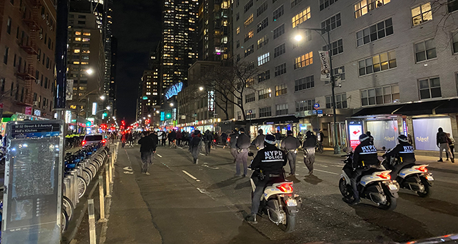 Amerika’daki Protestolara New York’tan tepki