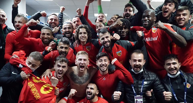 Kayserispor Denizli’de yine kazandı
