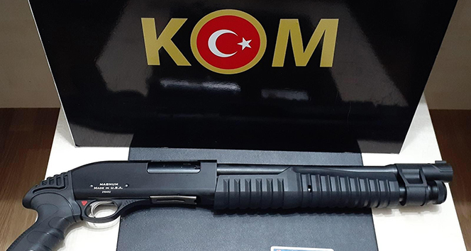 70 ayrı suç kaydı bulunan şahıs, Özel Harekat destekli operasyon ile yakalandı