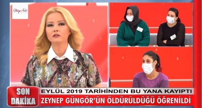 Aylardır kayıp olan genç kadının öldürüldüğü ortaya çıktı