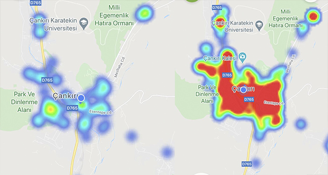 Çankırı’da vaka sayısı azalıyor