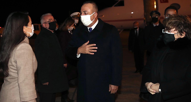 Dışişleri Bakanı Çavuşoğlu, Portekiz’de