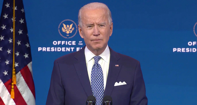 Biden’dan Kongre binasını basanlara ‘yerli terörist’ benzetmesi