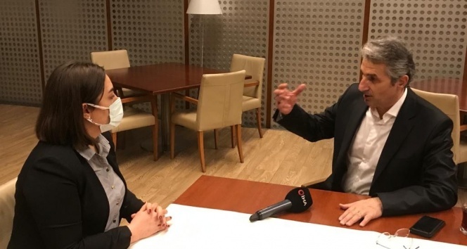 Gazeteci Nedim Şener sona yaklaşılan Dink suikastı davası hakkında İHA’ya konuştu
