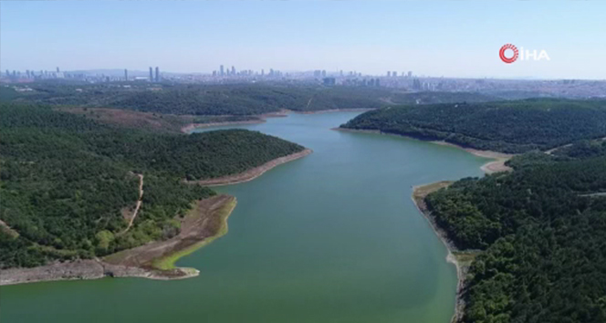 İstanbul’da barajların doluluk oranı yüzde 25 seviyesine yaklaştı