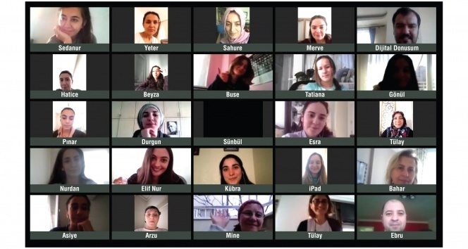 “Kadın için Teknoloji” projesinde online eğitimler başlıyor