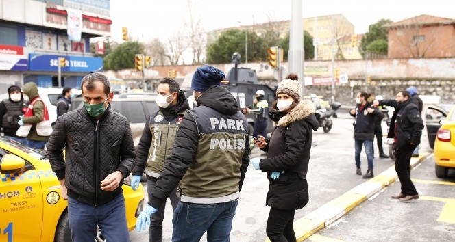Okmeydanı’nda özel harekat polisli dev asayiş denetimi