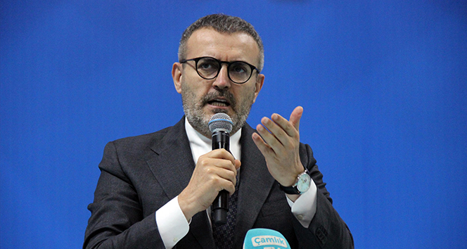 AK Parti Genel Başkan Yardımcısı Ünal: ‘Türkiye’nin enerjisini tüketmek isteyenler anti siyaset yapıyor’