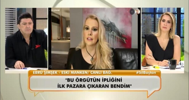 Eski manken Ebru Şimşek’ten Adnan Oktar hakkında çarpıcı açıklamalar