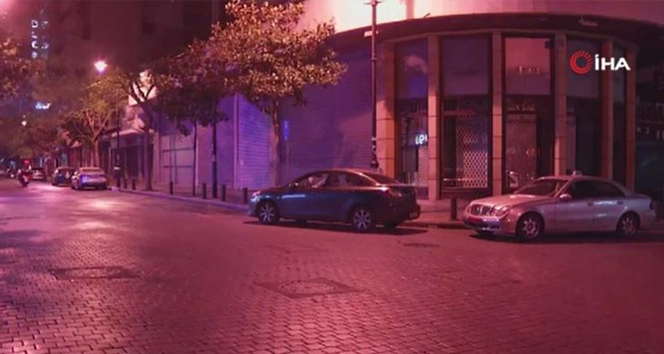 Lübnan’da kapsamlı sokağa çıkma yasağı başladı