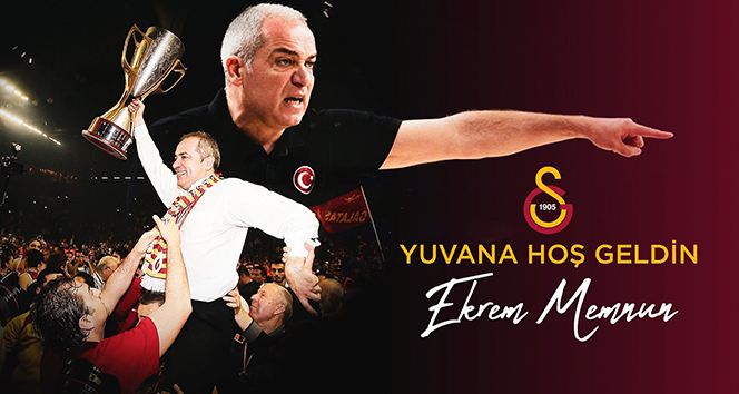 Galatasaray Erkek Basketbol Takımı, Ekrem Memnun’a emanet