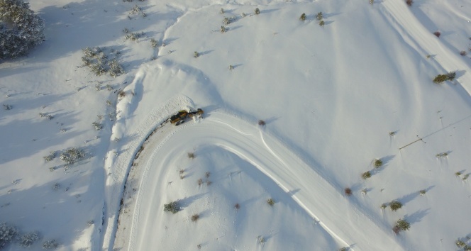 Erzincan’da 267 köy yolu ulaşıma kapandı