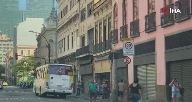 Brezilya’da son 24 saatte binden fazla kişi hayatını kaybetti
