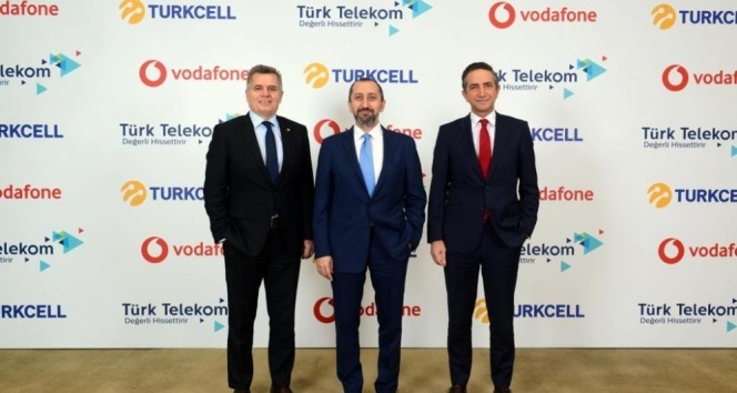 Turkcell, Türk Telekom ve Vodafone yerli uygulamalar için güçlerini birleştirdi
