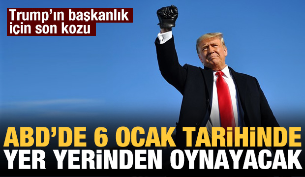 ABD’de 6 Ocak’ta yer yerinden oynayacak!