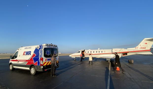 ABD’de yaşayan Türk halk bilimci İlhan Başgöz, ambulans uçakla Türkiye’ye gönderildi