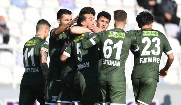Bursaspor tek golle kazandı